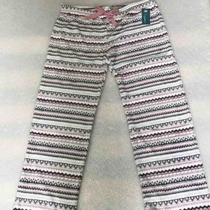 Pugsgear Plush Pajama/Lounge Bottoms - Size LG